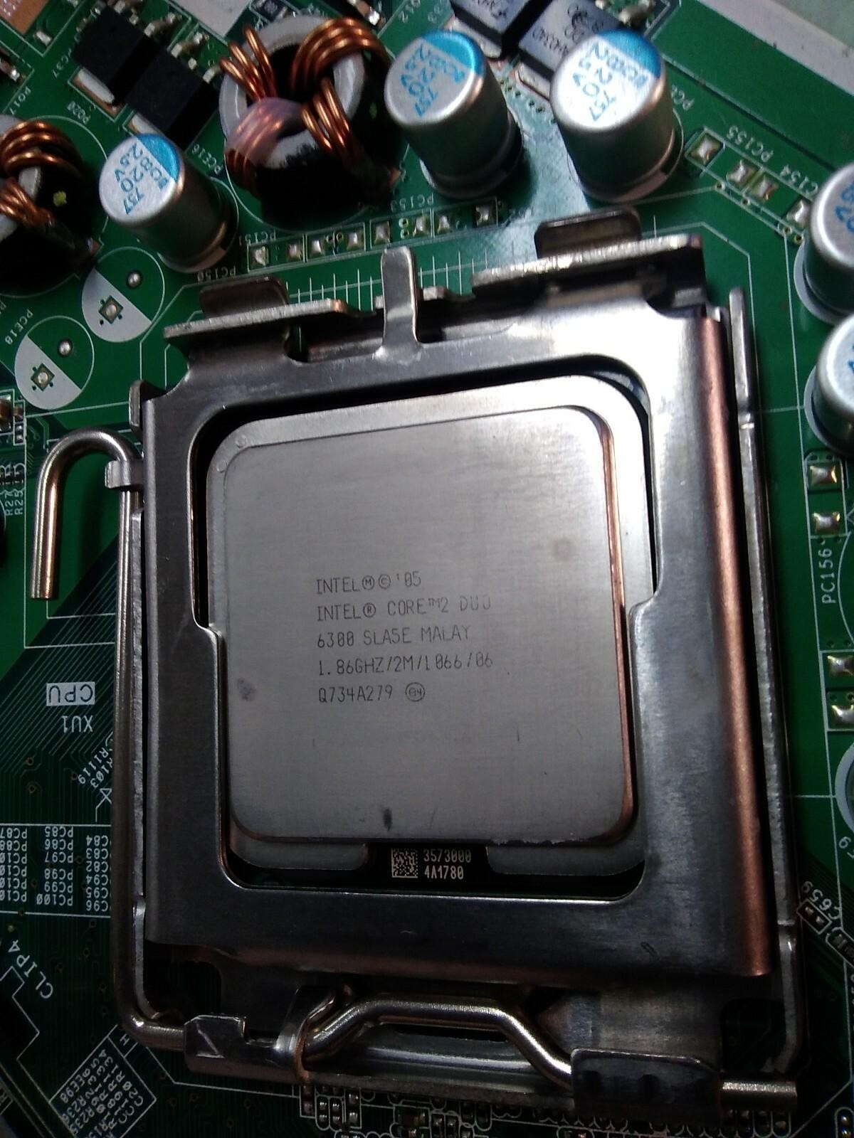 404794-001 404167-001 HP Mid Tower System Board CPU SLA5E
