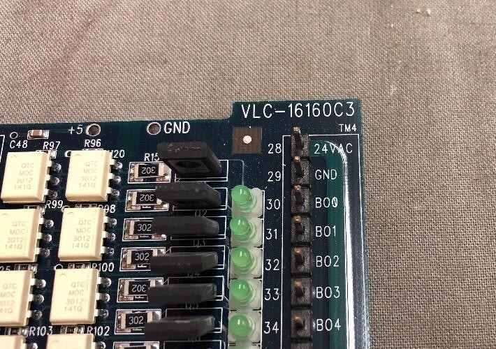 ALERTON BACTALK VLC-16160C3 CIRCUIT BOARD