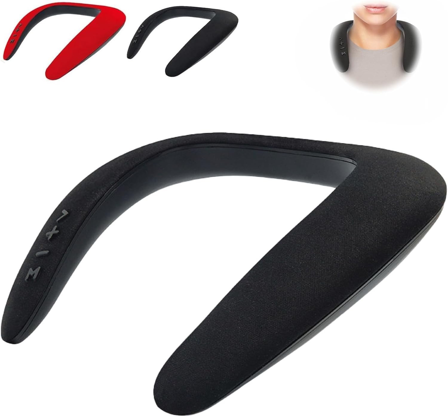 Wireless Bluetooth Speaker Wearable Neckband Stereo Speaker for Cell Phone
