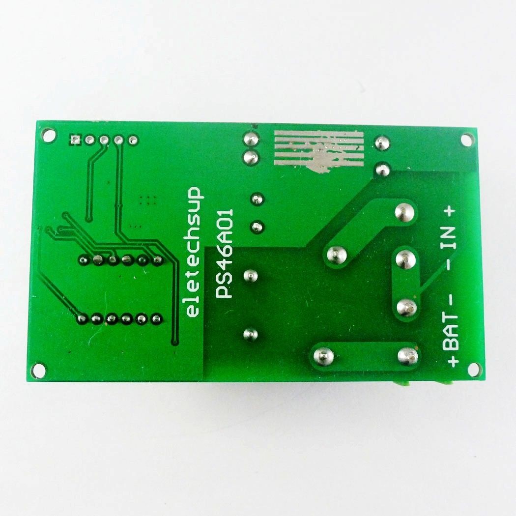 12V 24V 48V Lead-acid Battery Charge Protection Board Battery Auto Start Module