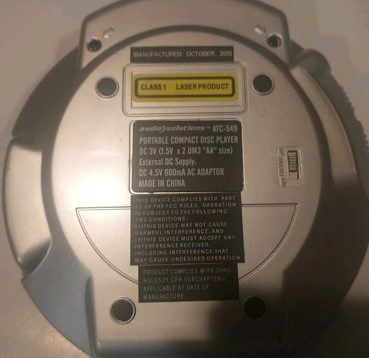 Mixed Radio-cassette/Walkman CD Players Used/Working