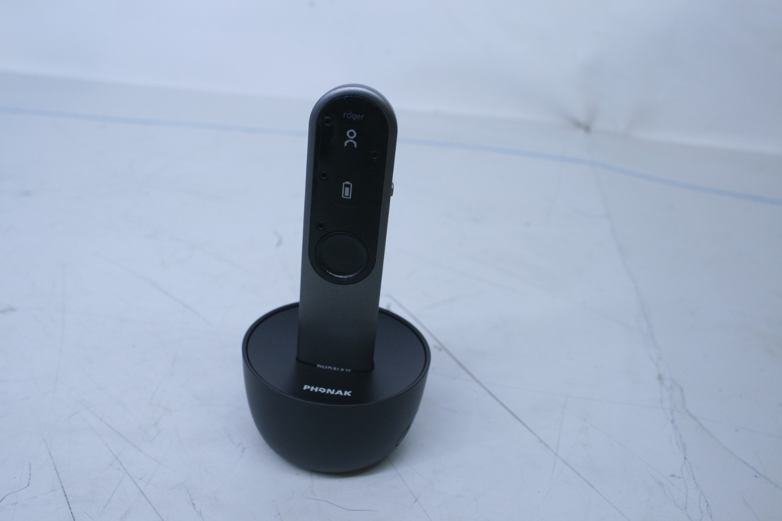 PHONAK ROGER ON W/BASE FOR PARTS T7-D4