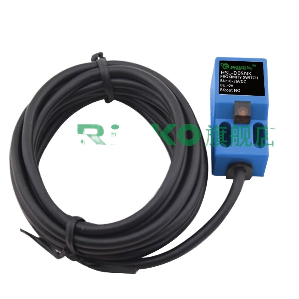 1PC metal induction DC three wire two wire proximity switch HSL-D05NK NB PK PBLK