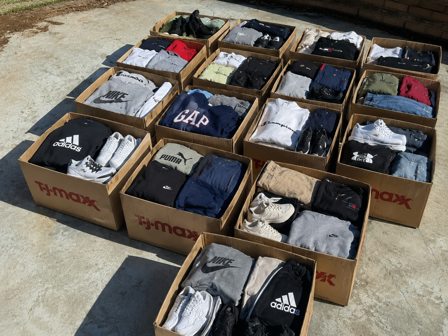 Amazon & TJ Maxx Mega Bulk Merchandise Lot – Overstock Inventory Reseller Deal