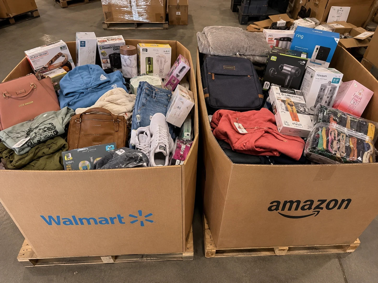 Amazon & Target Mixed Merchandise Mystery Box with Surprise Assortments