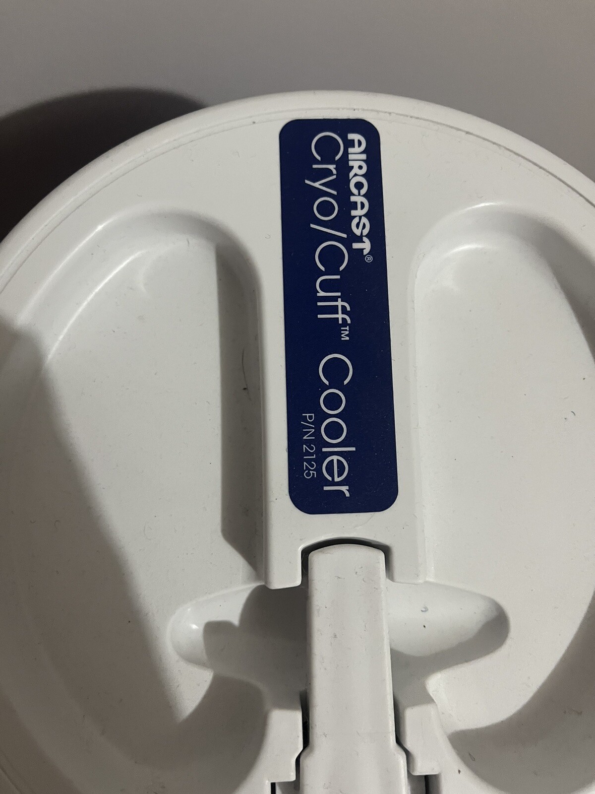 Aircast Cryo/Cuff Cryocuff Cooler, Hose, Foil Very Clean