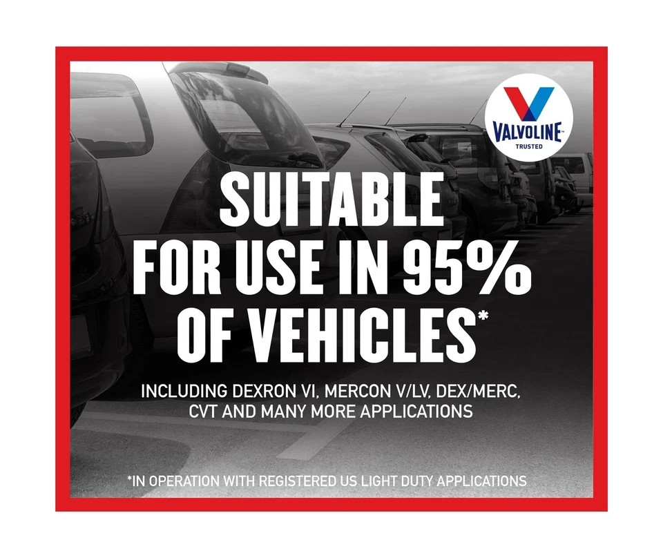 Valvoline Multi-Vehicle (ATF) Full Synthetic Automatic Transmission Fluid 1 GA