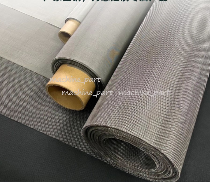 High Purity Nickel Mesh Electrolytic metal mesh 30/60/80mesh Ni electrode mesh