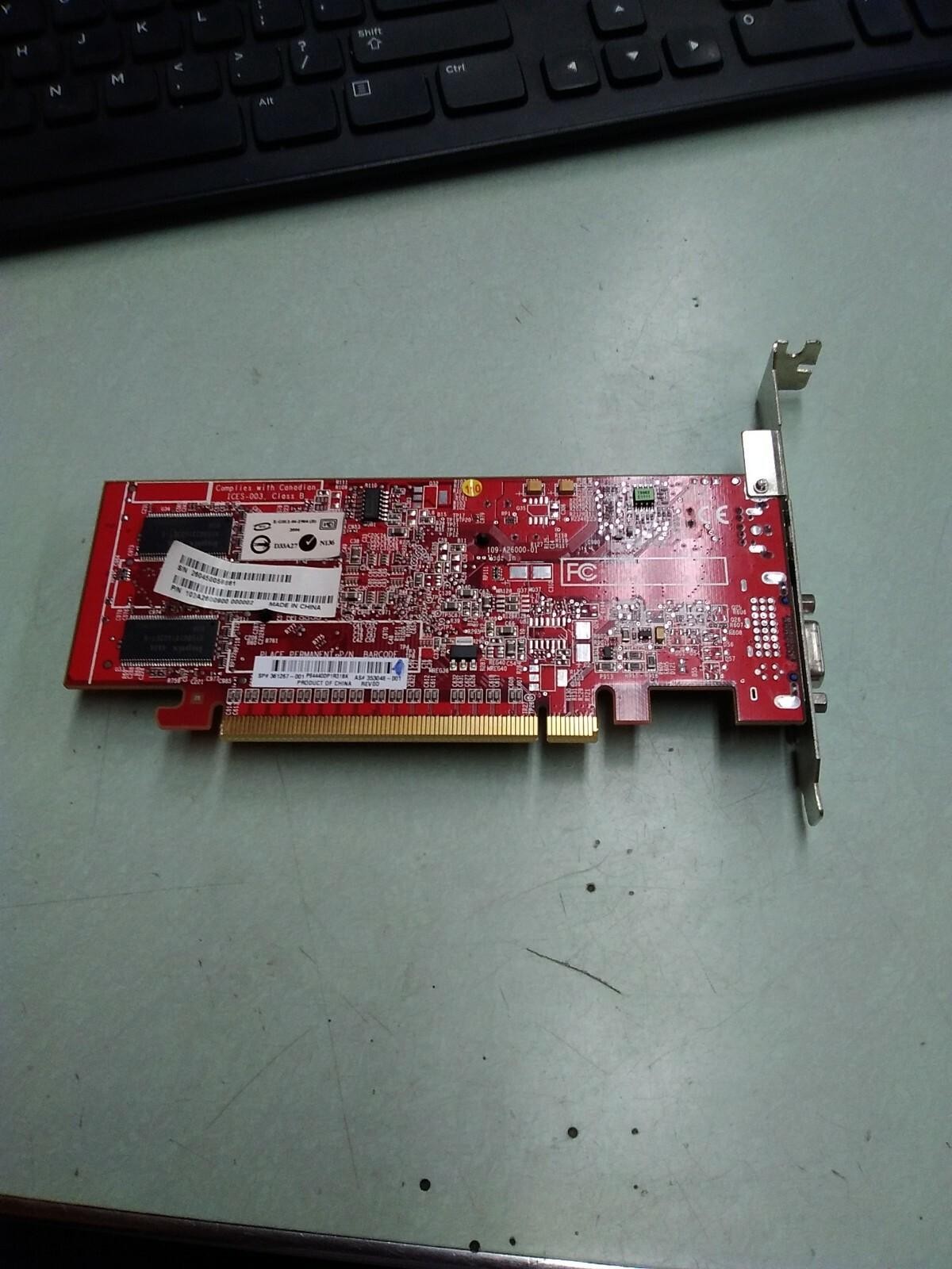 VIDEO CARD D33A27 Wieson 0624 S/N 230524002466 .E-G012-04-2904(B)