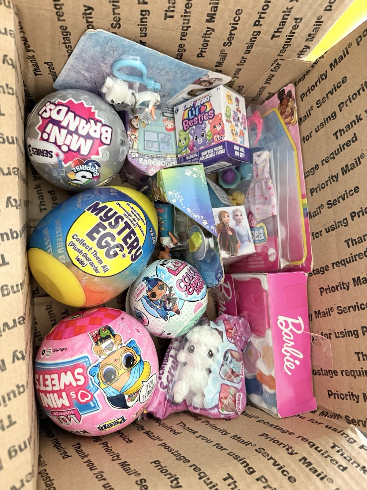 Medium Priority Box Mix Girl Toys! Bundles.. All New!