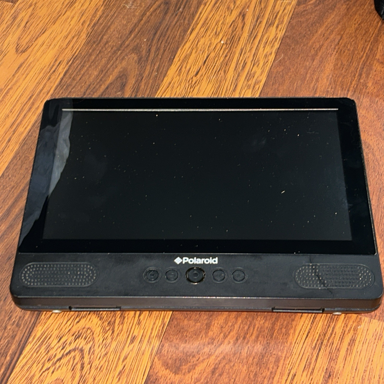 Lot of 2 Polaroid 9” & Vextra 7” Portable DVD Players With Case. Not Tested