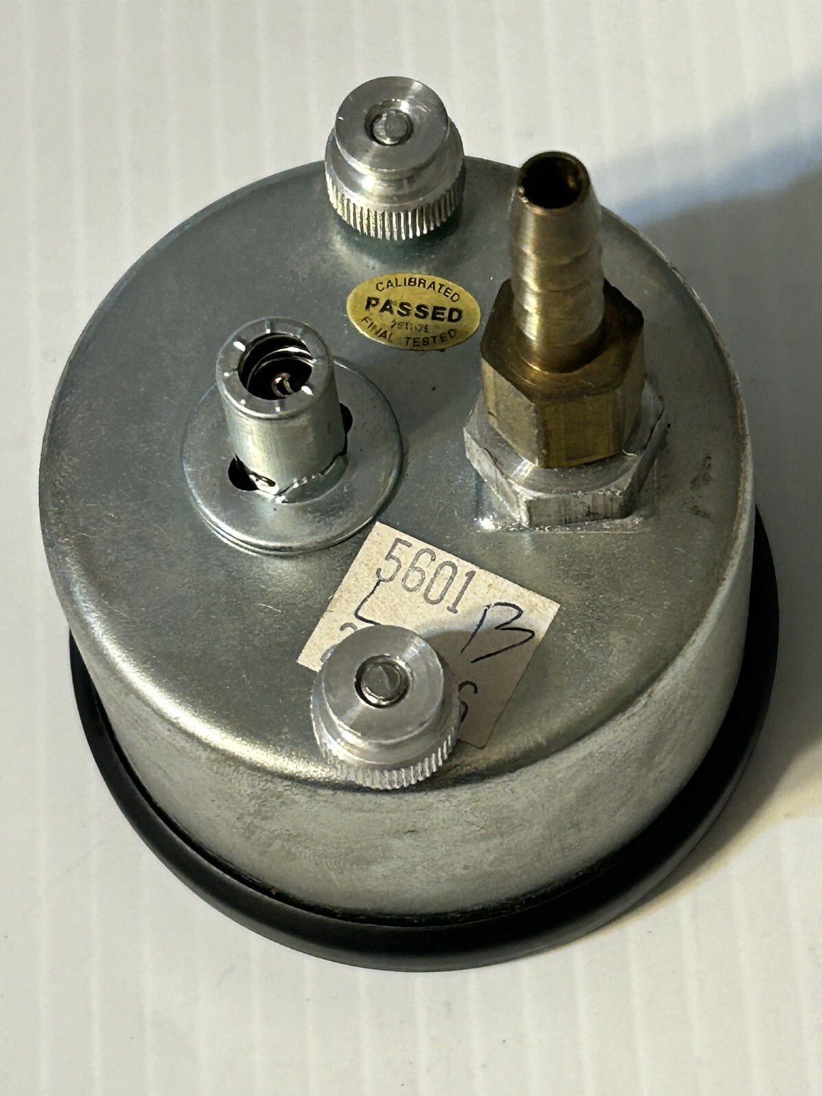 Auto Meter 5601 Phantom Mechanical Boost/Vacuum Gauge.