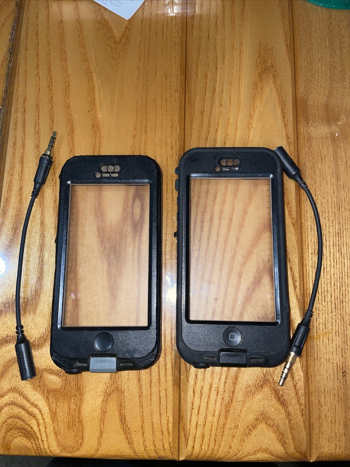 1 ea Life Proof Cell Phone Case For iPhone 5c with speaker cord