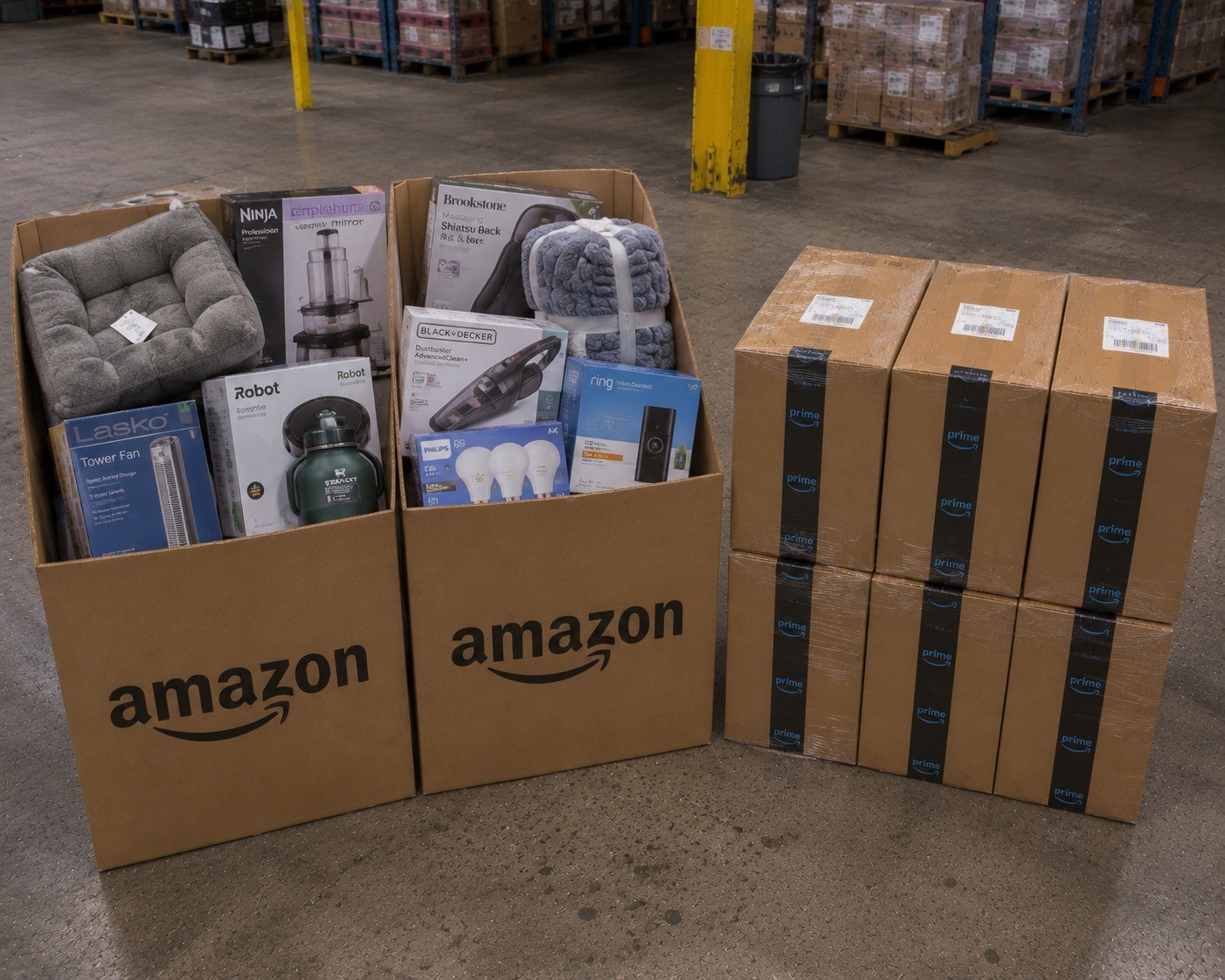 Amazon Consumer Favorites Mystery Box – Mixed Merchandise