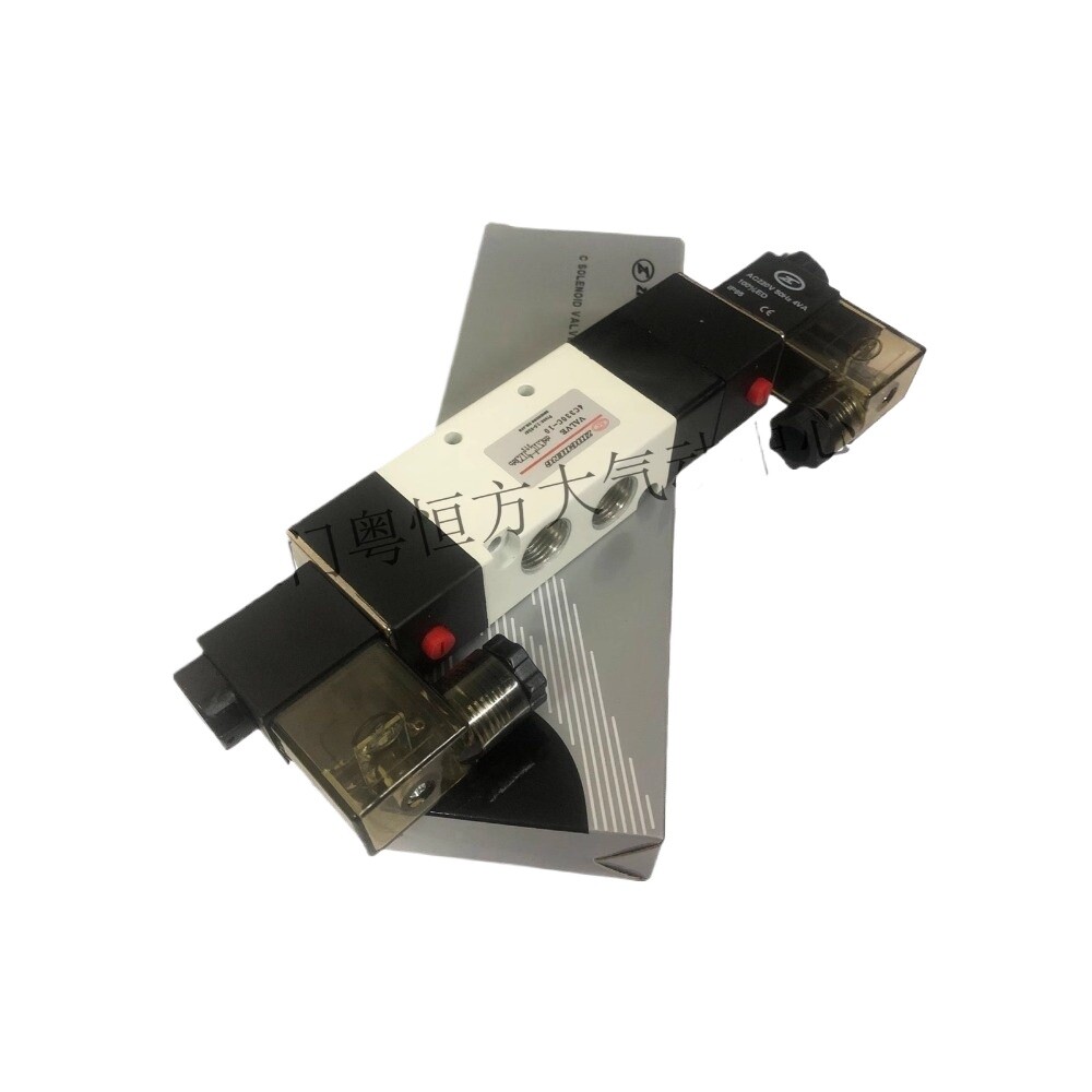 4C330C-10 electromagnetic directional valve three position five way instead of 4