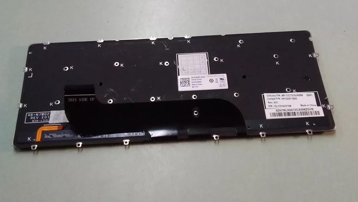 DELL Laptop Keyboard PK130S71B00 0P6DWF P6DWF