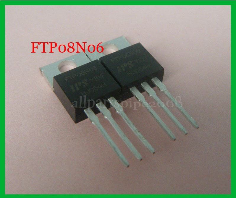 10,Power N Mosfet FTP08N06 Transistor TO-220 m