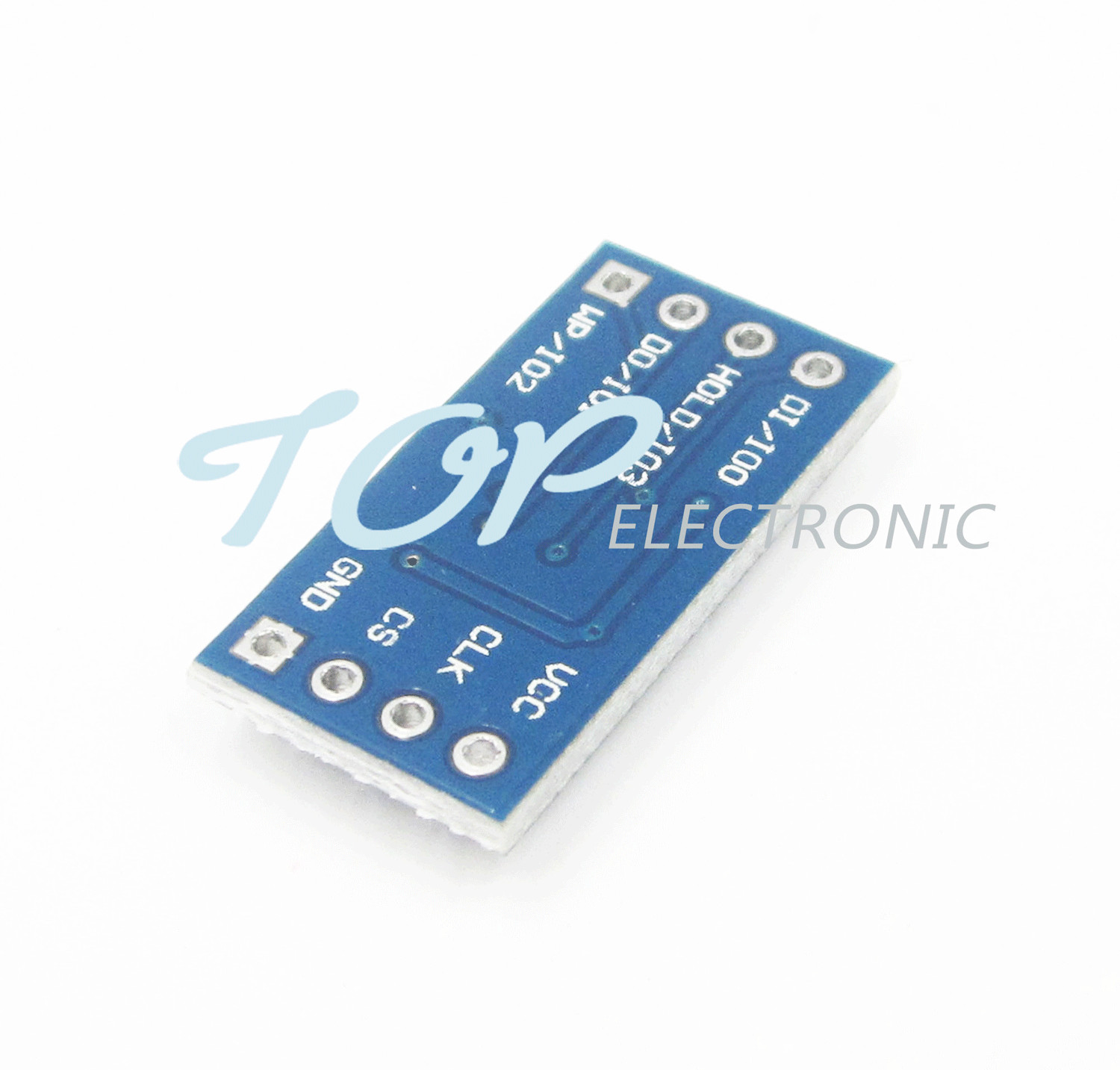 5PCS Memory Module W25Q32F High Capacity Precise SPI Interface Flash Memory:32M