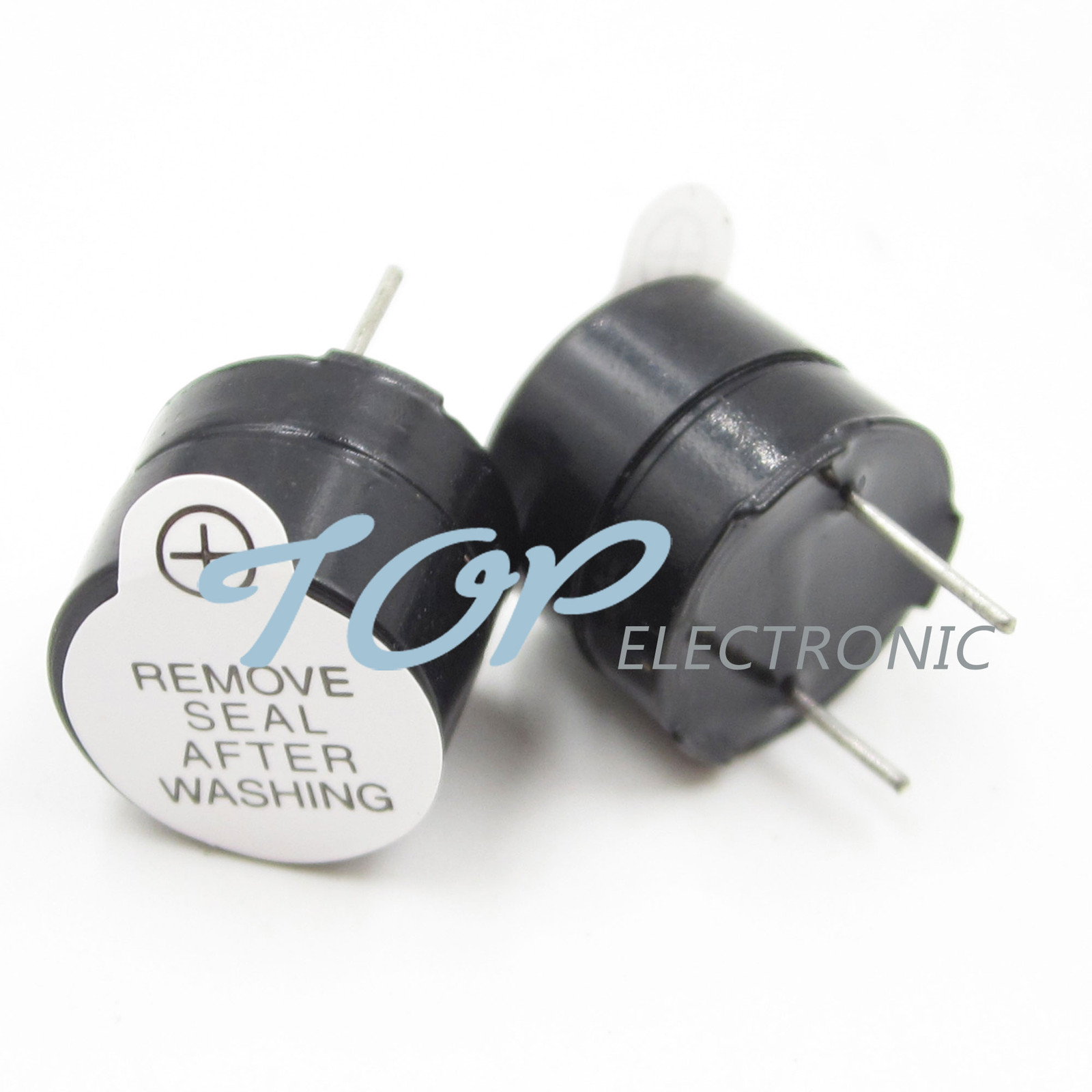 10PCS 12V Active Buzzer Magnetic Long Continous Beep Tone Alarm Ringer 12MM