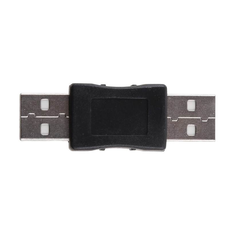 Quick Speed USB 2.0 Male to Male Adapter Fast Charge & Data Transfer Connector