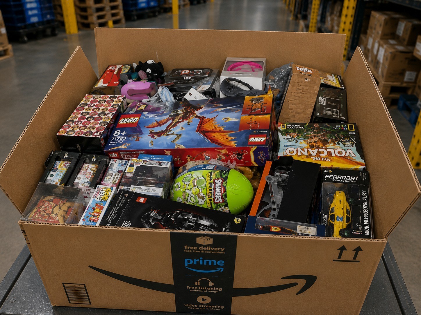 Amazon Liquidation Mystery Box – Wholesale Retail Merchandise