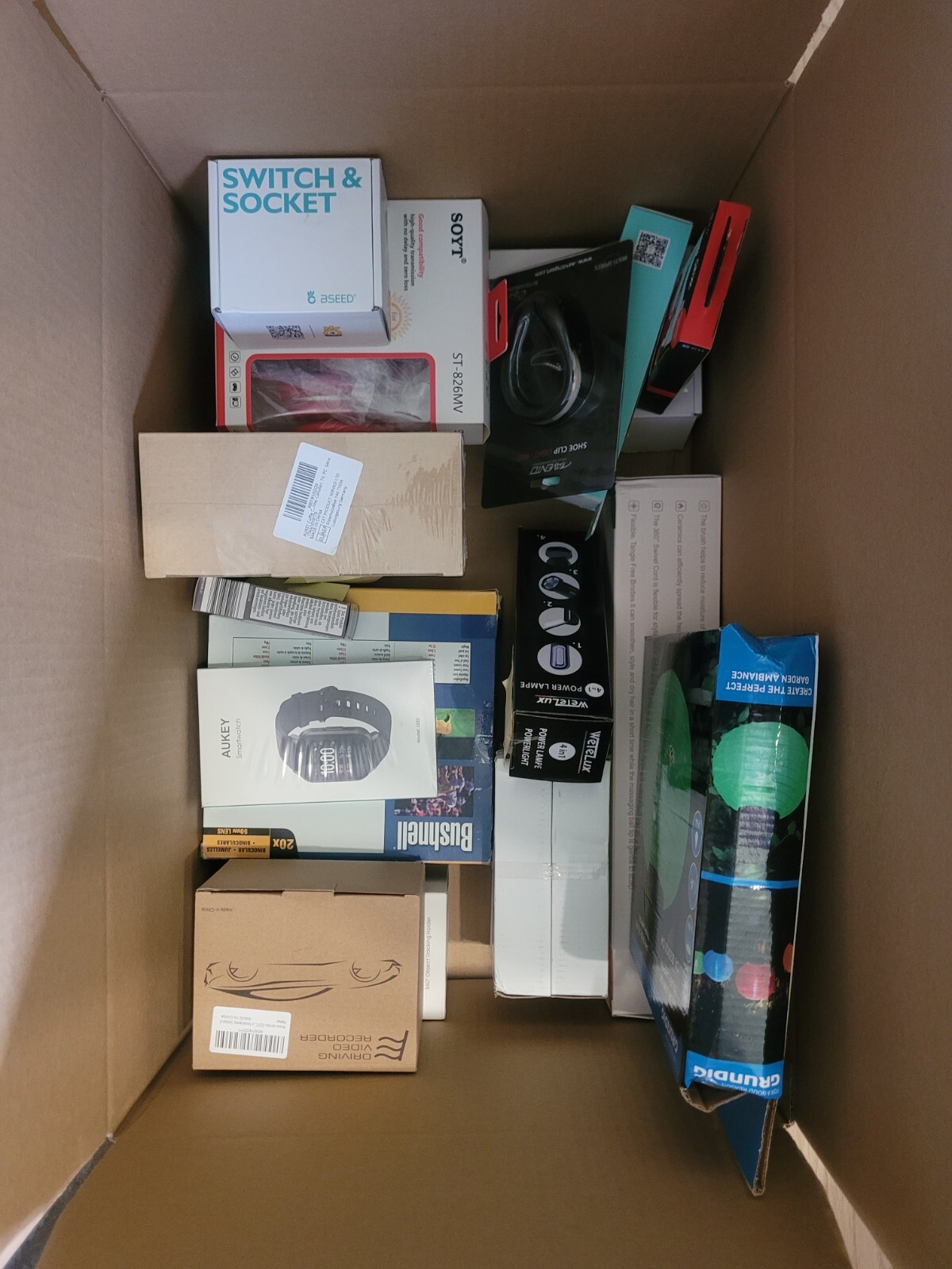 box mix A