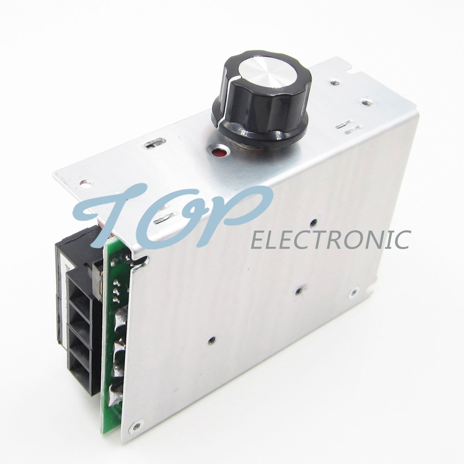 10000W 220V 110V SCR Voltage Regulator Speed Motor Controller Thermostat Dimmer