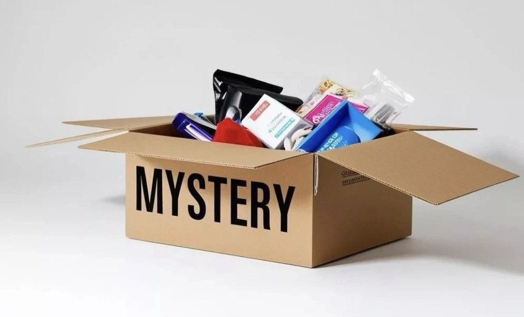 Amazon Temu Shein Mystery Box General Merchandise Fun Liquidation Bundle Fashion