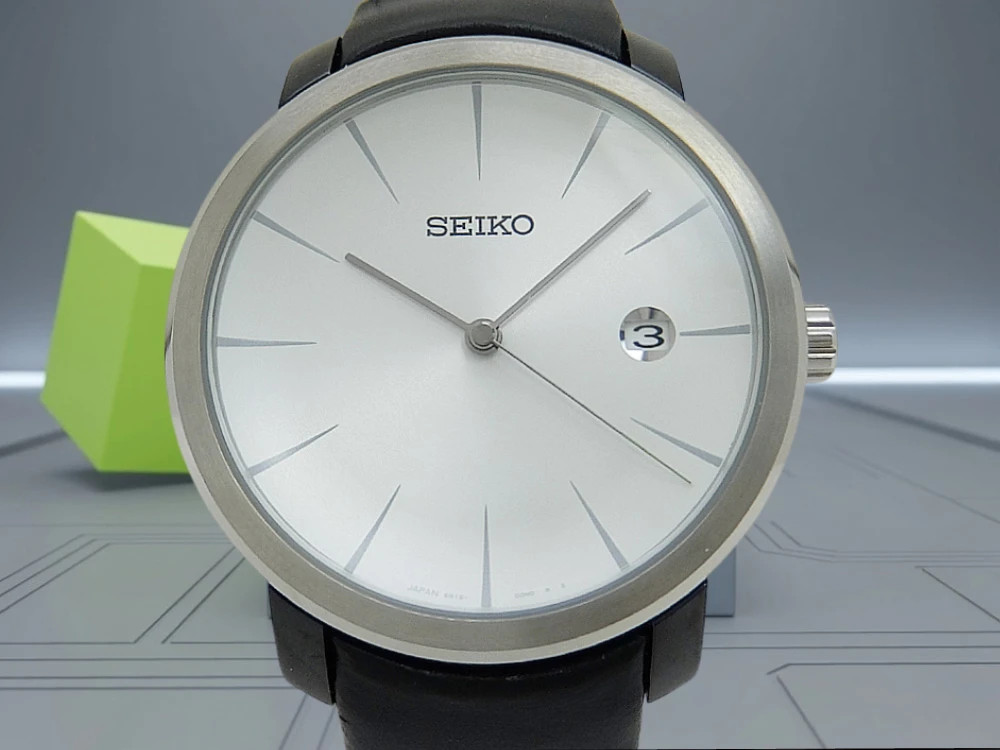 SEIKO Watch MOVING DESIGN COLLECTION Mecha Burger SS Silver Dial Automatic