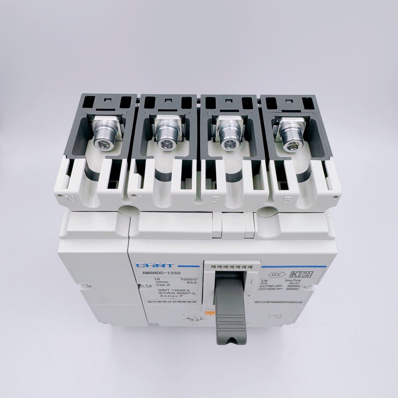 1PC DC circuit breaker NM8NDC voltage DC1000V 2P4P250A400A630A