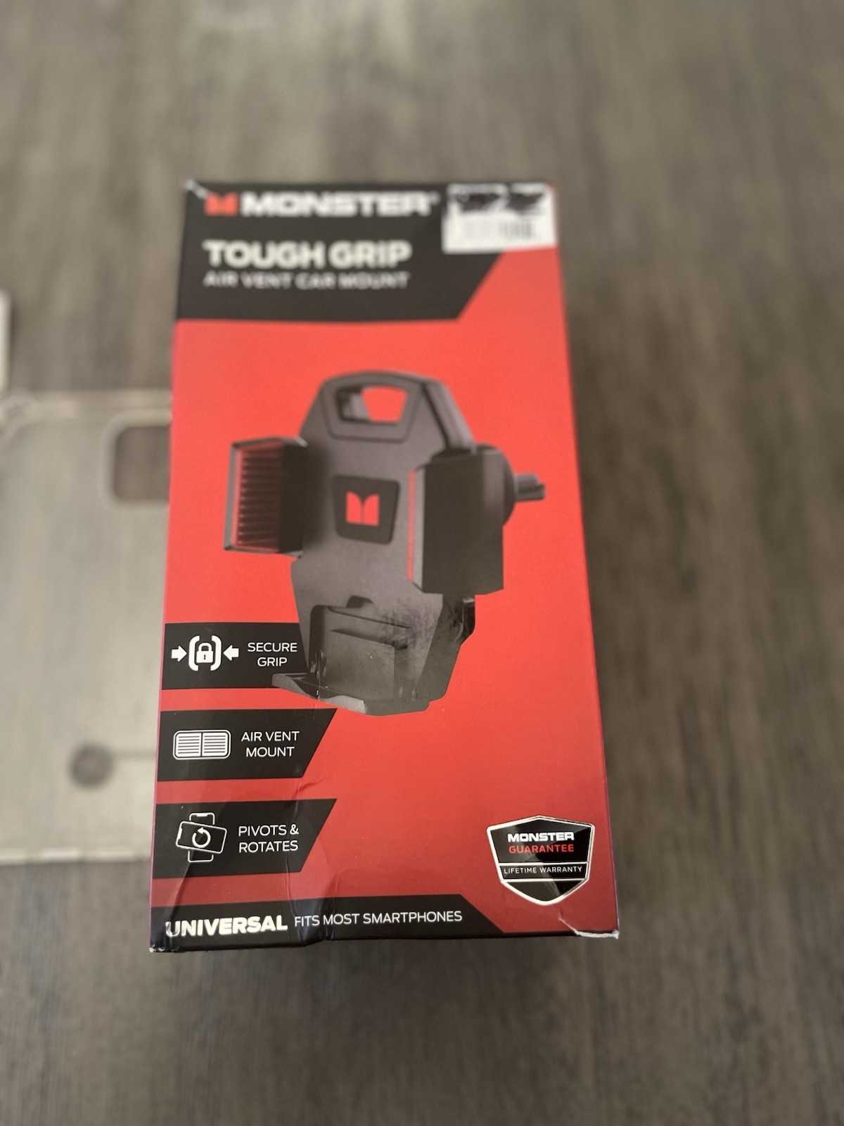 myTech! Selfie Light & Apple Watch Band, Monster TOUGH GRIP, Rayovac 9V