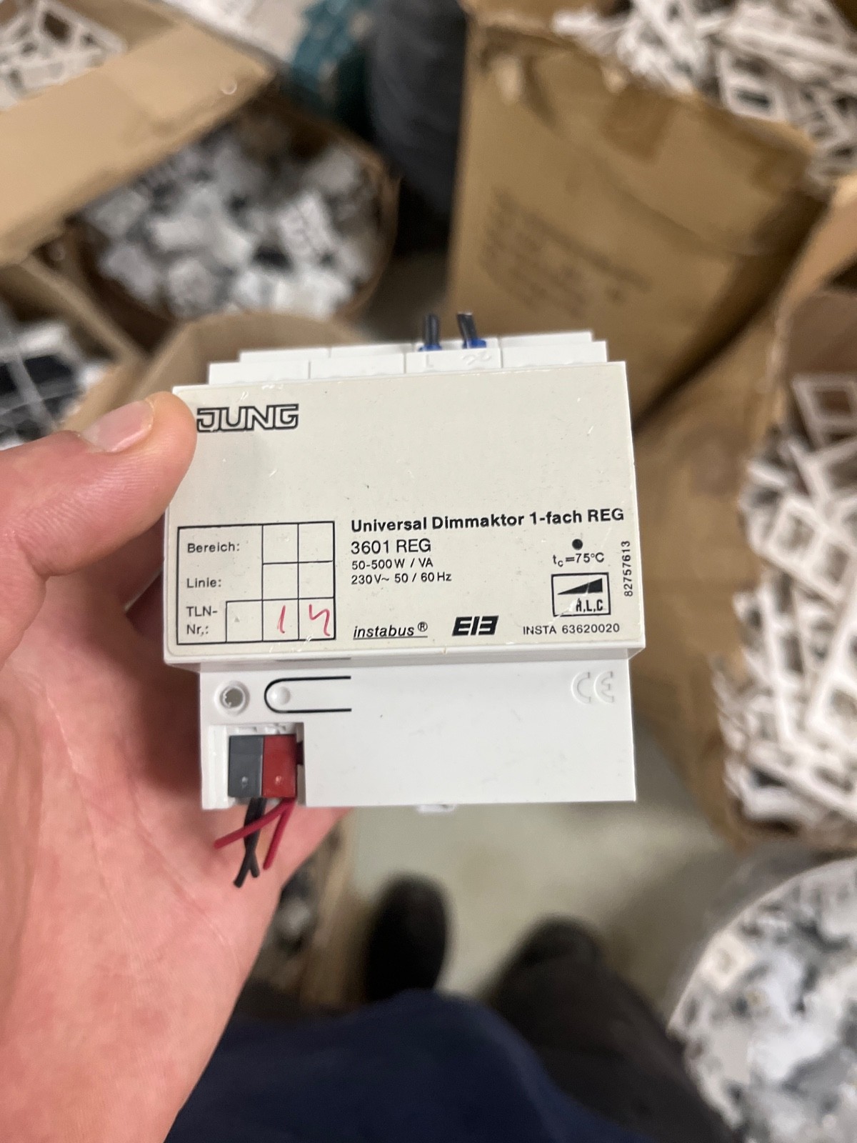 JUNG 3601 REG Universal Dimmer