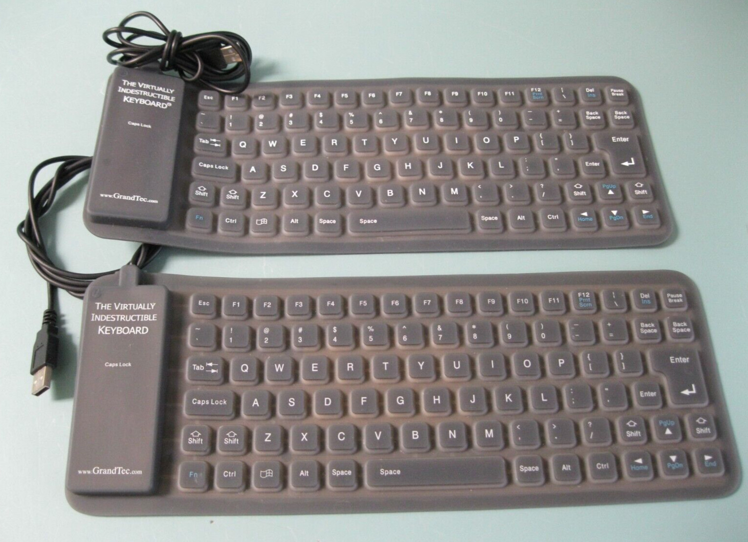 Lot Lab Takeout IT Peripherals Washable Indestructible Keyboard & 6 USB Mouse C6