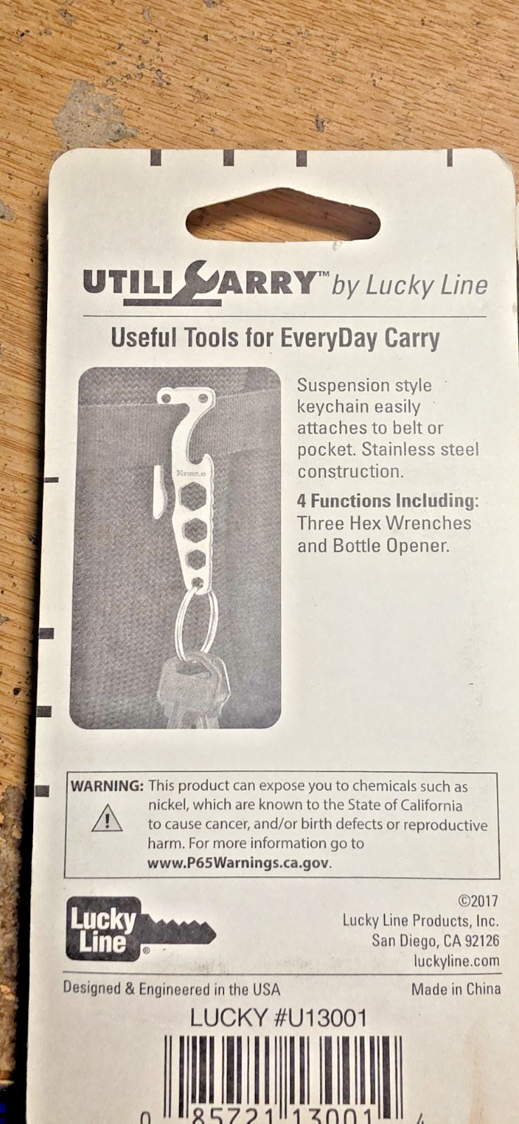 UTILI CARRY Products (price for each item) no bundle deals