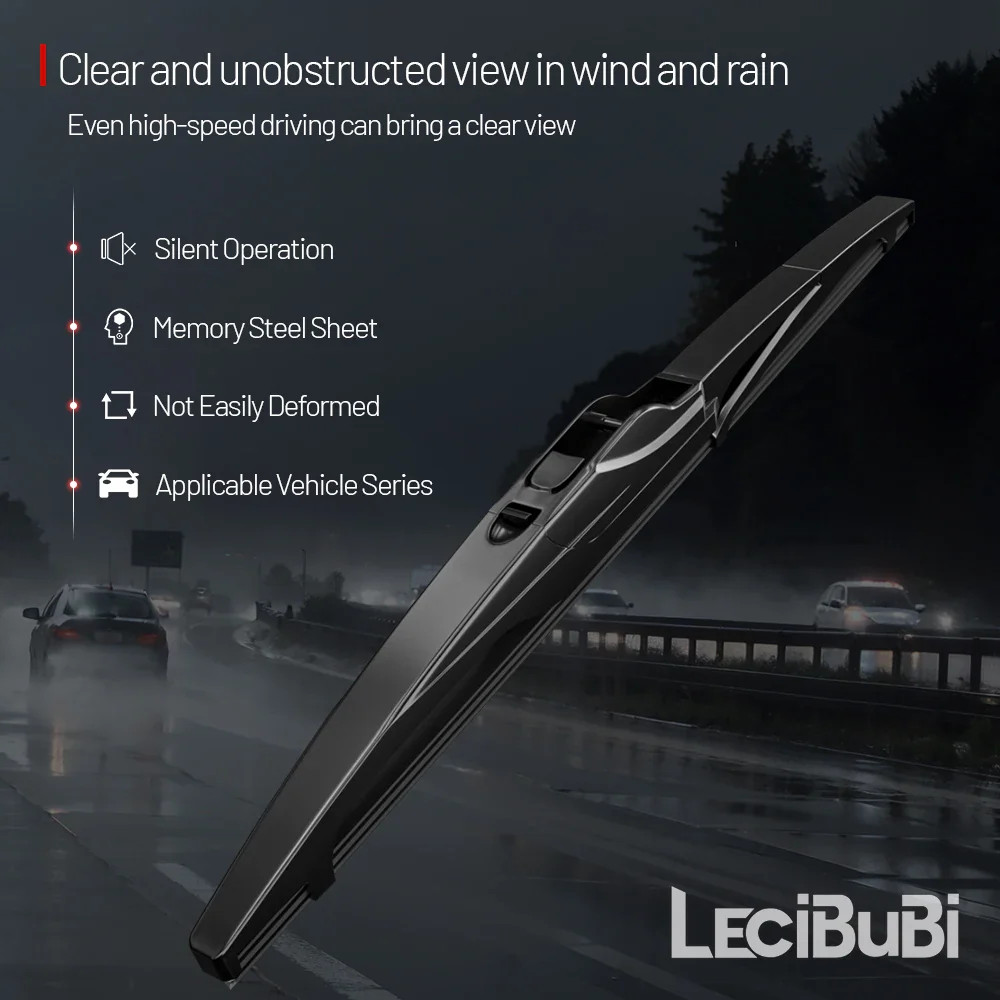 Rear Windshield Wiper Blade Windscreen Wipers Accessories For Hyundai Santa Fe C