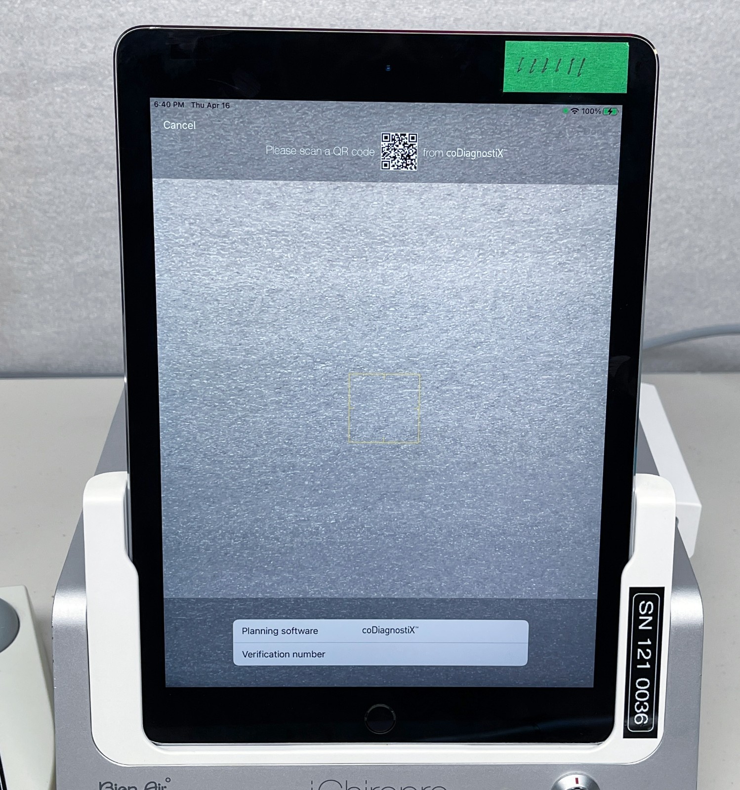 🚩Ipad Air 2 for Bien Air iChiropro, With installed iChiropro APP, **Ipad Only**