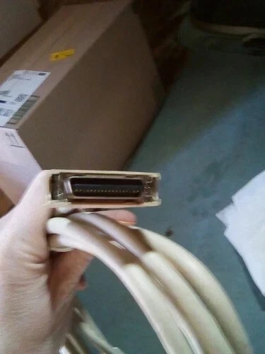 30lb Bulk Lot: Vintage Computing Cables & Parallel/Serial Adapters, TN560, DR500
