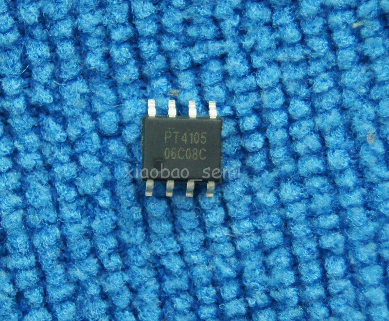 5PCS PT4105 High Power LED Driver SOP8 ORIGINAL part