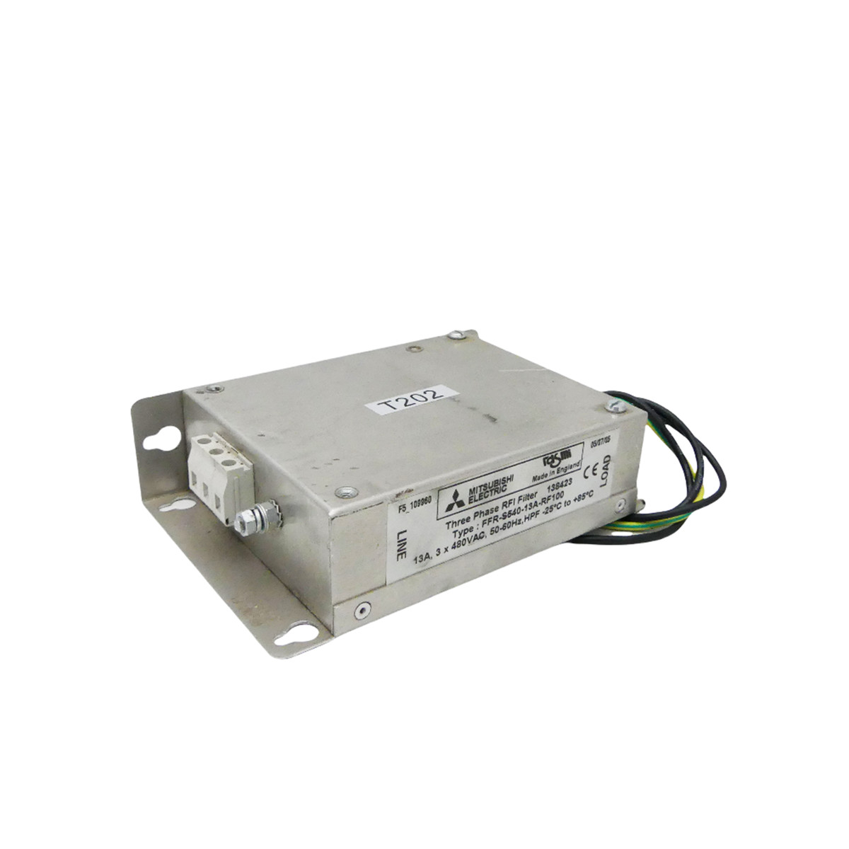 Mitsubishi Three Phase RFI Filter 138423
