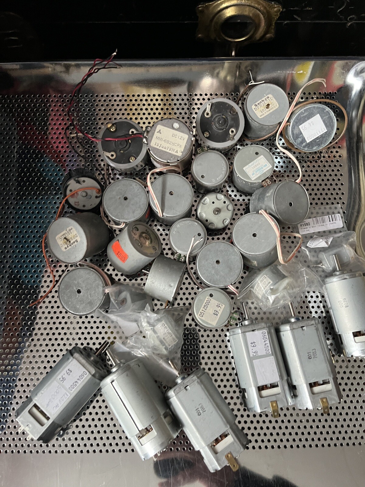 Lot of various Mini Motors (from closed store)