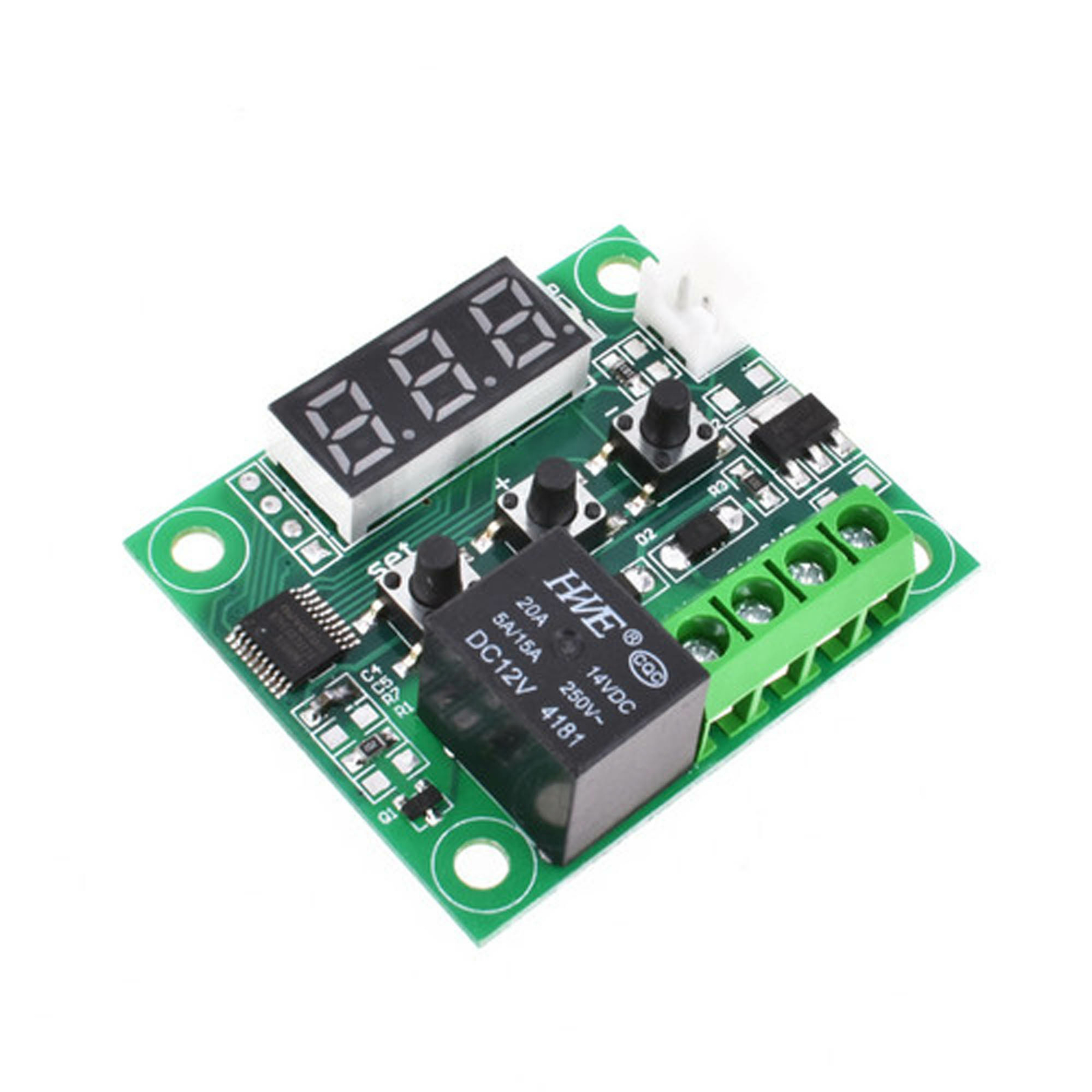 -50-110°C W1209 Digital thermostat Temperature Control Switch 12V sensor M103
