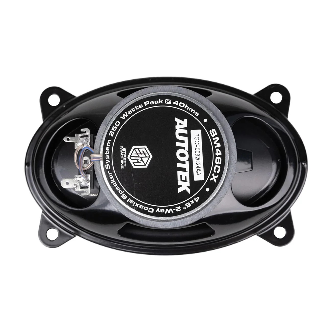 Autotek 4×6″ 2-Way Speakers 250 Watts Max