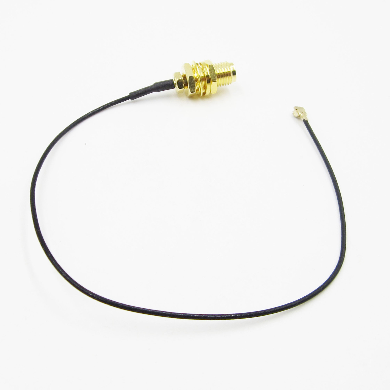 2PCS Mini Pci U.Fl To RP-SMA Antenna Router Wifi KITS Connector Cable MF