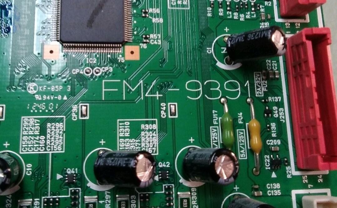 CANON FK31991 OEM PAPER FEED DRIVER PCB ASSEMBLY FM4-9391-000