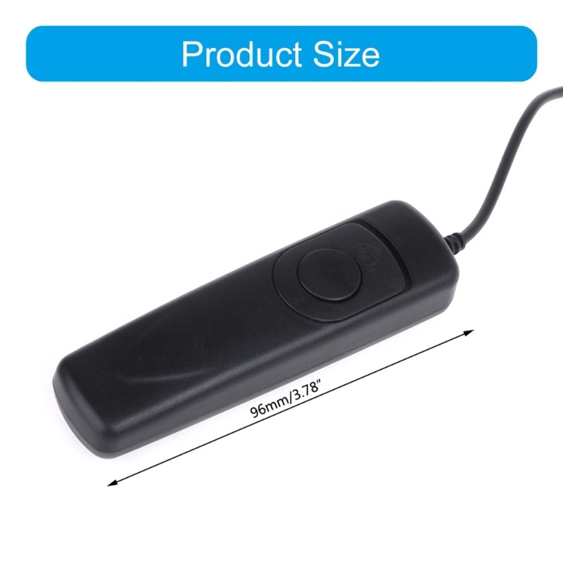 MC-DC2 Wired Remote Shutter Release For D3100 D7100 D3200 D5100 D5200 D600