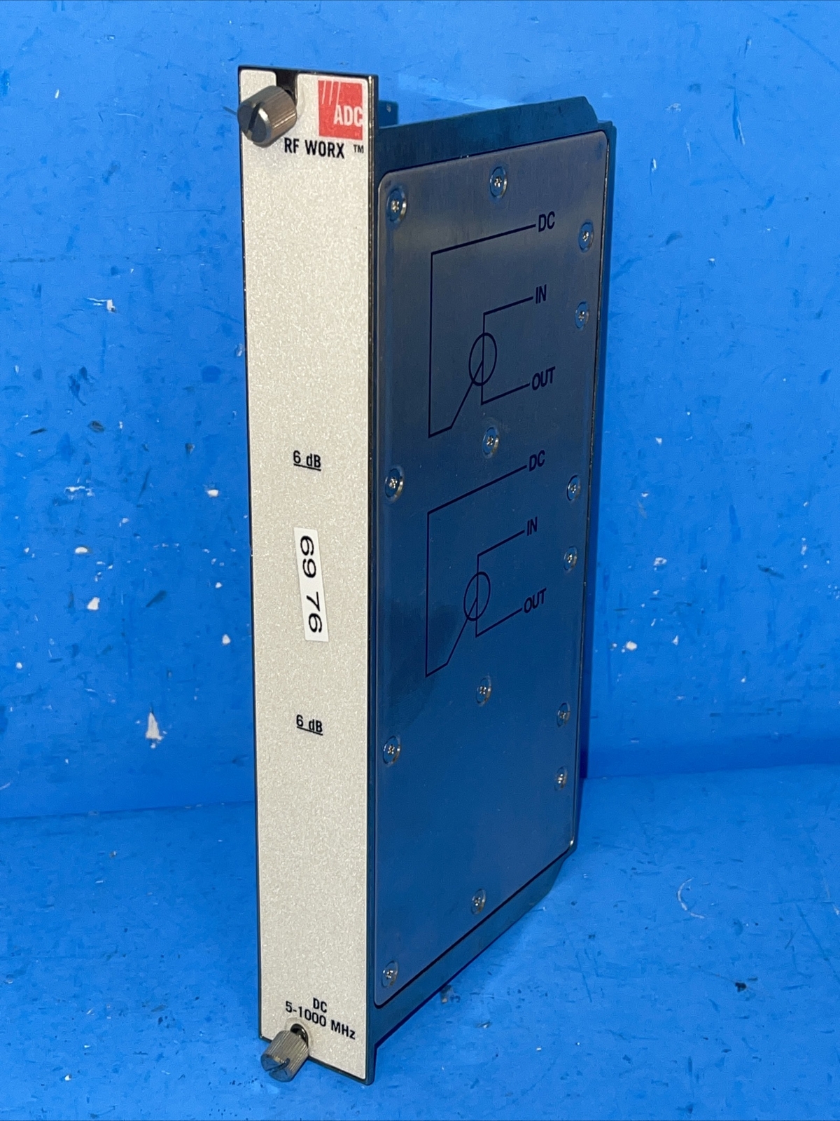 ADC RF WORX DCV-2/6R-F / DC 5-1000 MHz 6DB SPLITTER