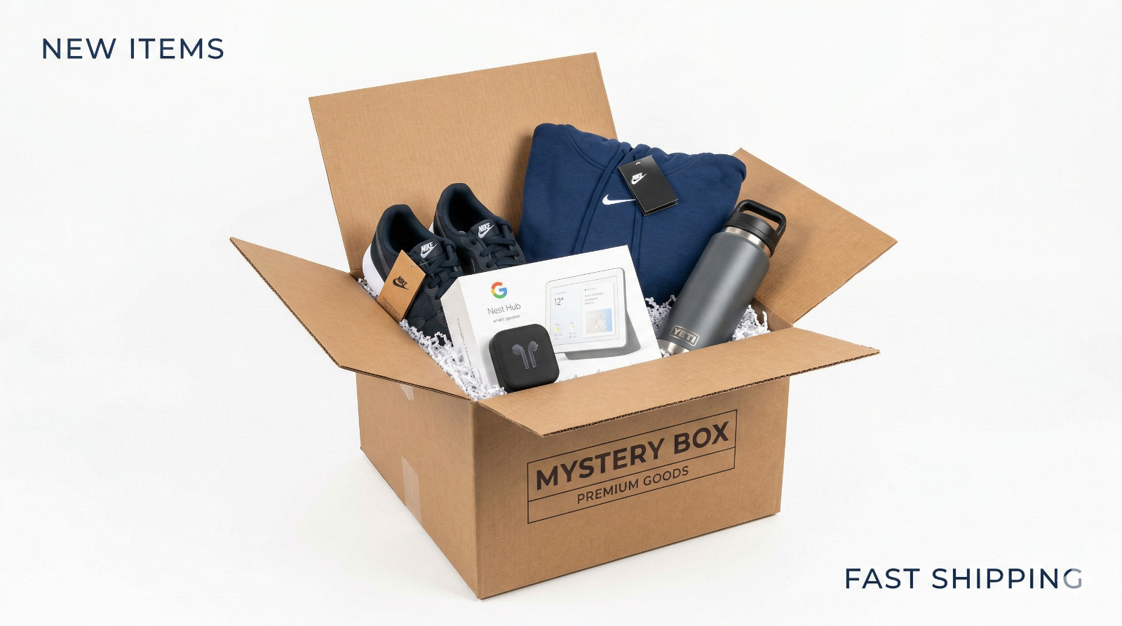 TARGET Liquidation Mystery Box NEW Amazon Overstock Resale Mixed