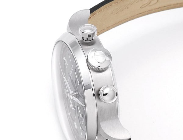 Baume & Mercier Capeland Chronograph MOA10001 Men’s Watch Box Warranty Auth