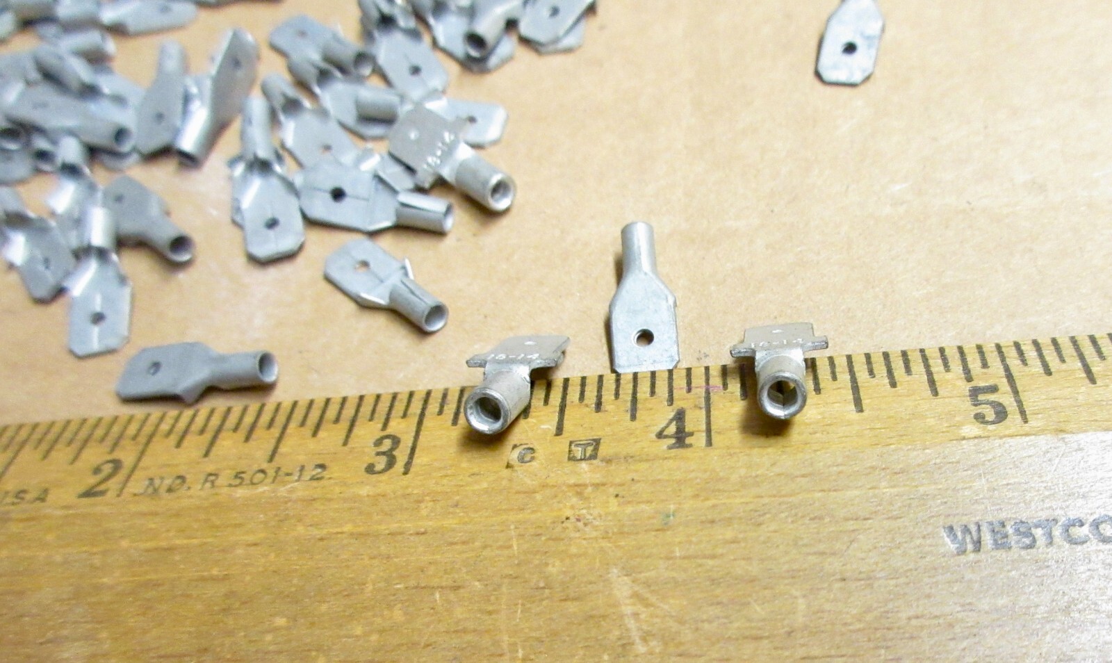 Wholesale lot 69 pieces Allcar 1505 terminals 16-14, USA made