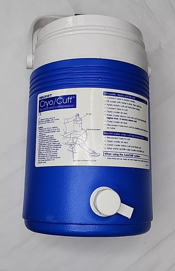 Aircast Cryo Cuff Therapy Motorized IC Compression for back, hip, rib